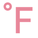Fahrenheit  icon